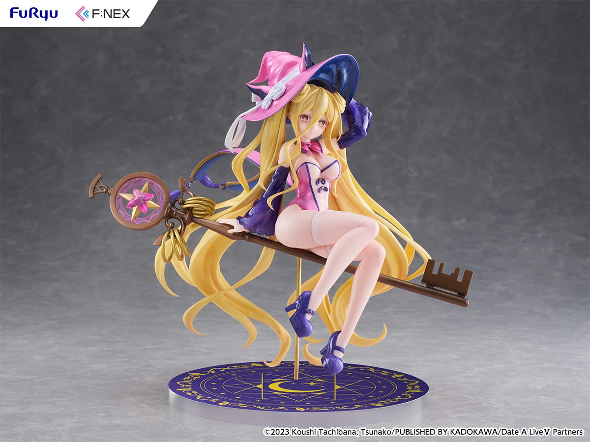 Date A Live - Mukuro Hoshimiya (Witch Style ver.) 1/7 Scale Figure FuRyu Corporation