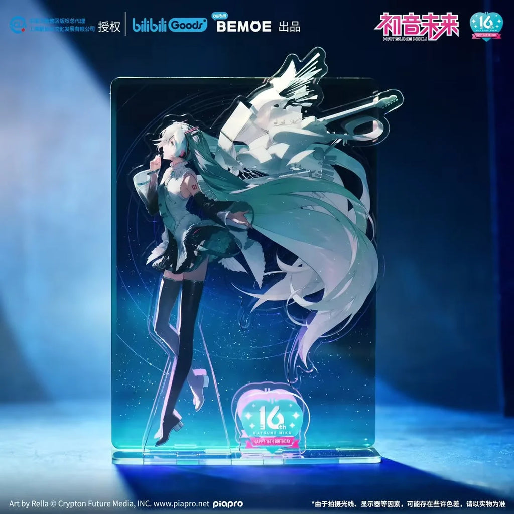 Hatsune Miku - Hatsune Miku Happy 16th Birthday Dear Creators Acrylic Stand BEMOE