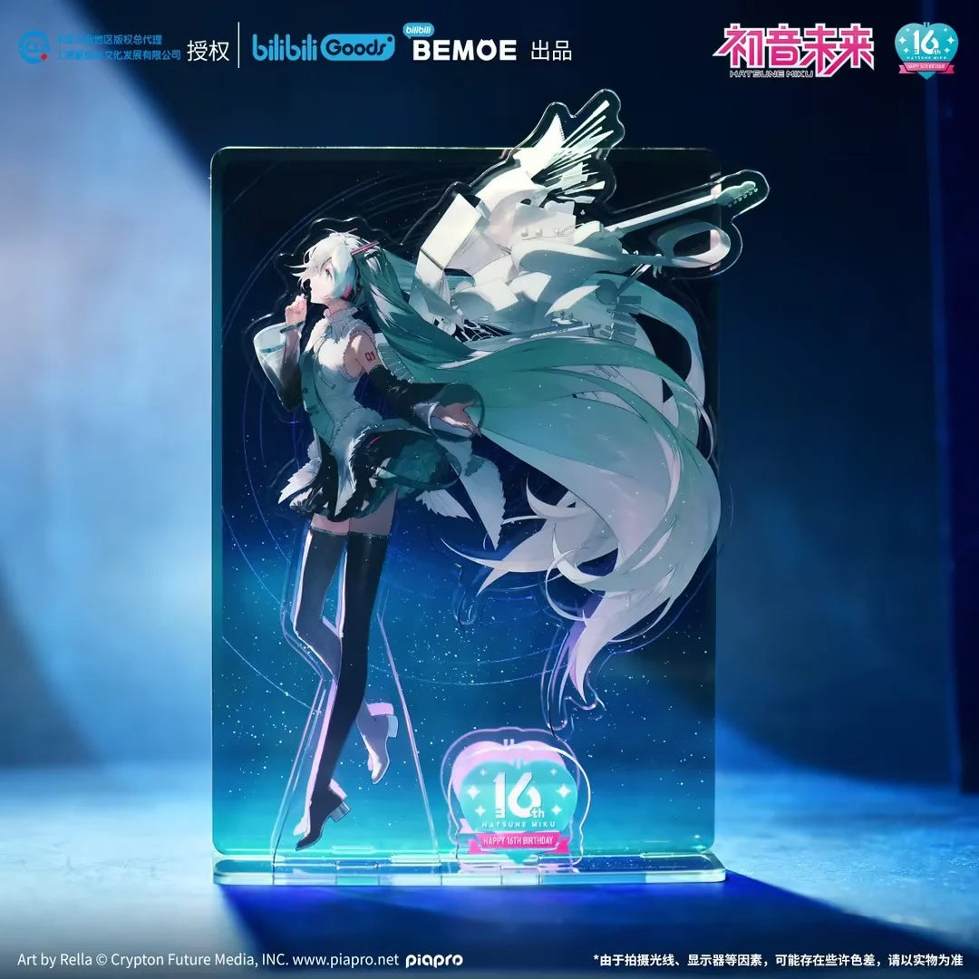 Hatsune Miku - Hatsune Miku Happy 16th Birthday Dear Creators Acrylic Stand BEMOE