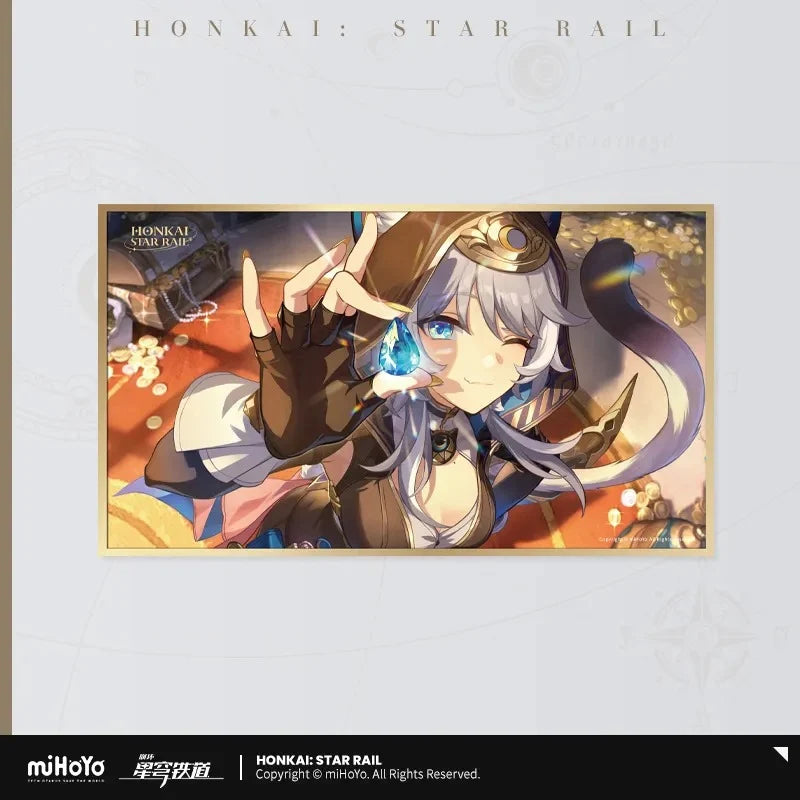 Honkai: Star Rail - Memories of Journeying Together Series PET Shikishi Art Card miHoYo