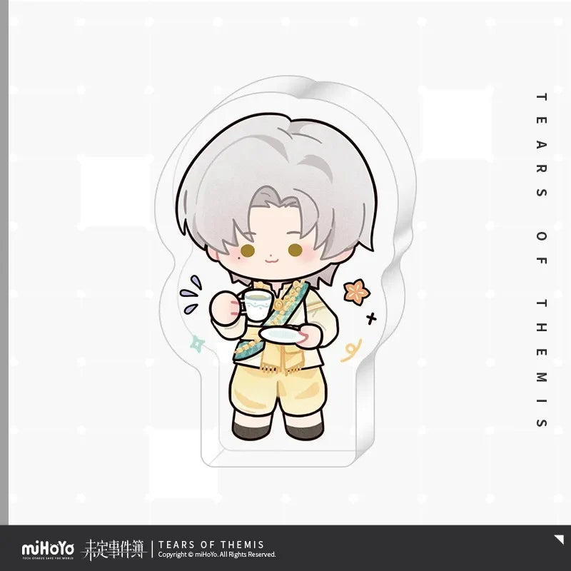 Tears of Themis - Colorful Feather New Dishes Series Mini Acrylic Stand Set miHoYo