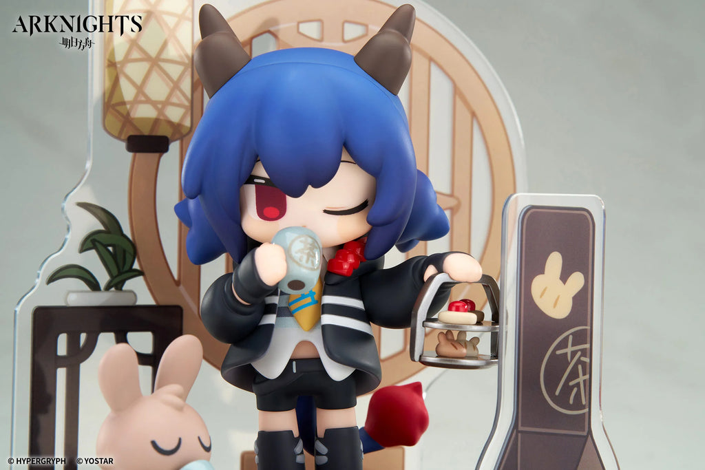 Arknights - Ch'en & Talulah Dessert Time Series Chibi Figure APEX