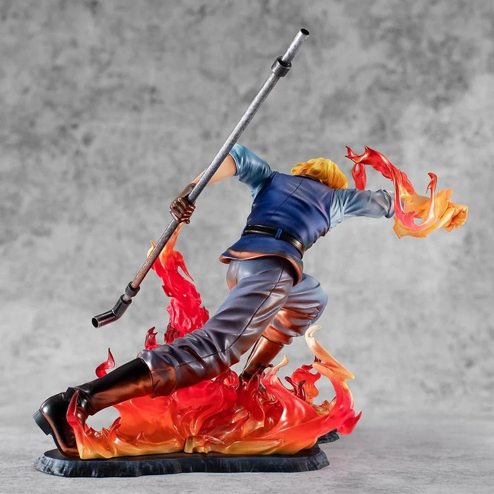 One PIECE - Sabo (Fire fist inheritance LIMITED EDITION) Non-Scale Figure Megahouse