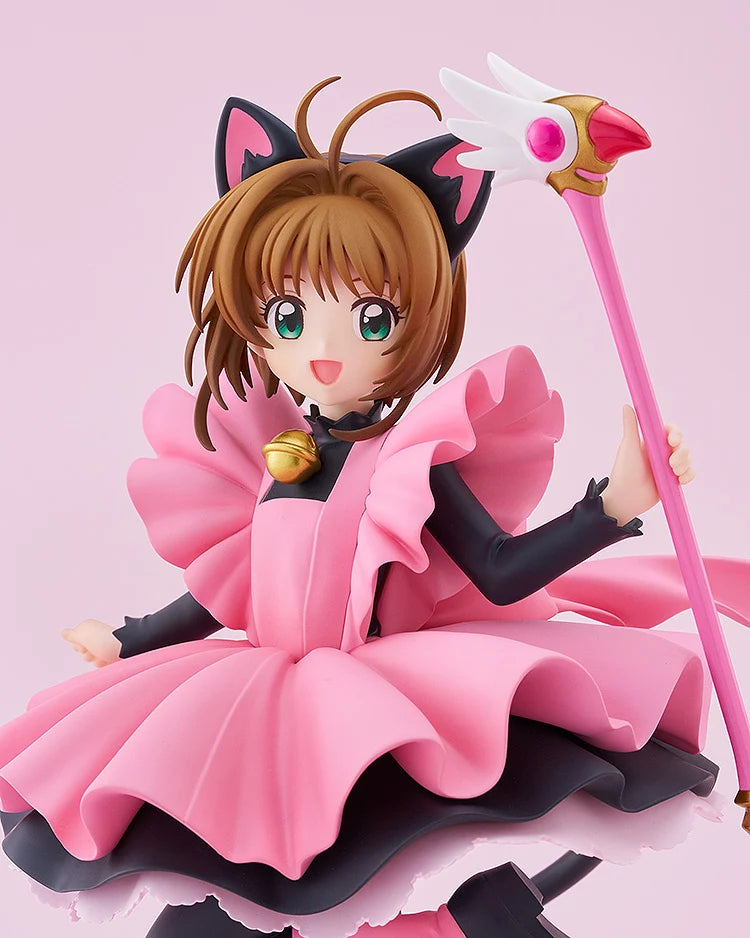 Cardcaptor Sakura - Sakura Kinomoto (Black Cat Costume Ver) L Size POP UP PARADE Good Smile Company