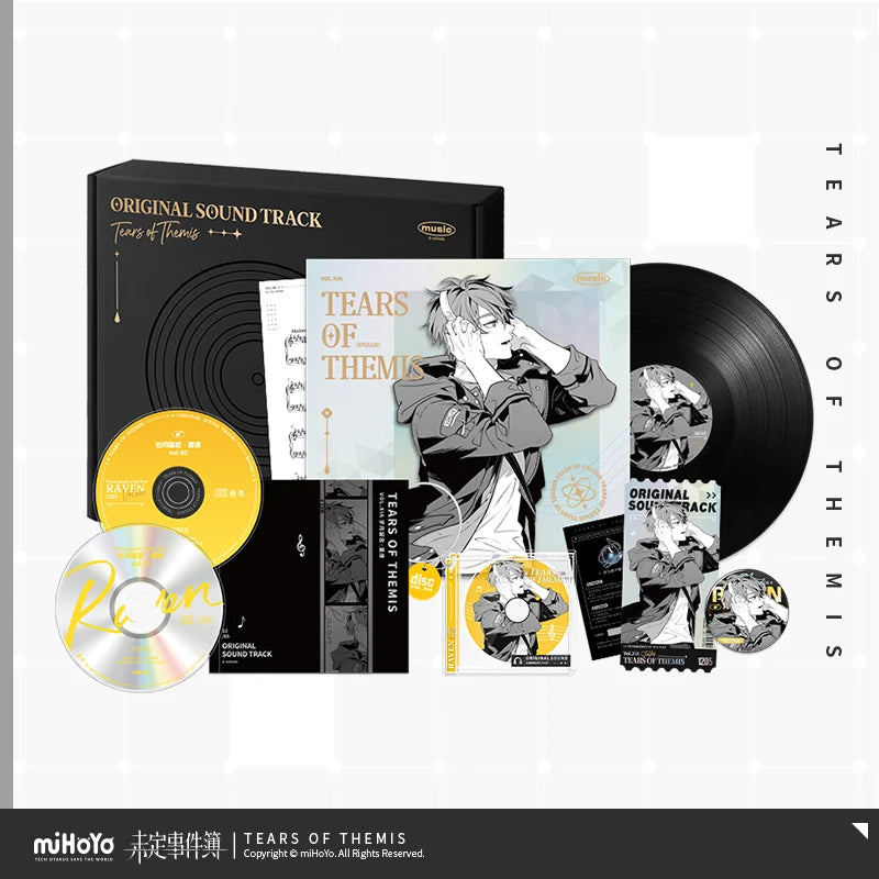 Tears of Themis - Raven Vinyl OST Series Gift Box miHoYo
