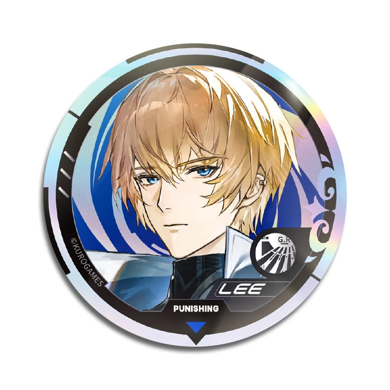 Punishing: Gray Raven - New Adventure Theme 5th Anniversary Celebration Art Badge KURO GAMES