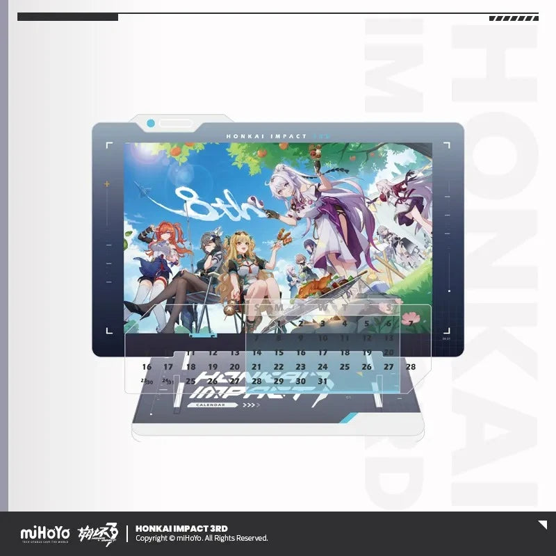 Honkai Impact 3rd - 2025 Photo Frame Decoration Acrylic miHoYo
