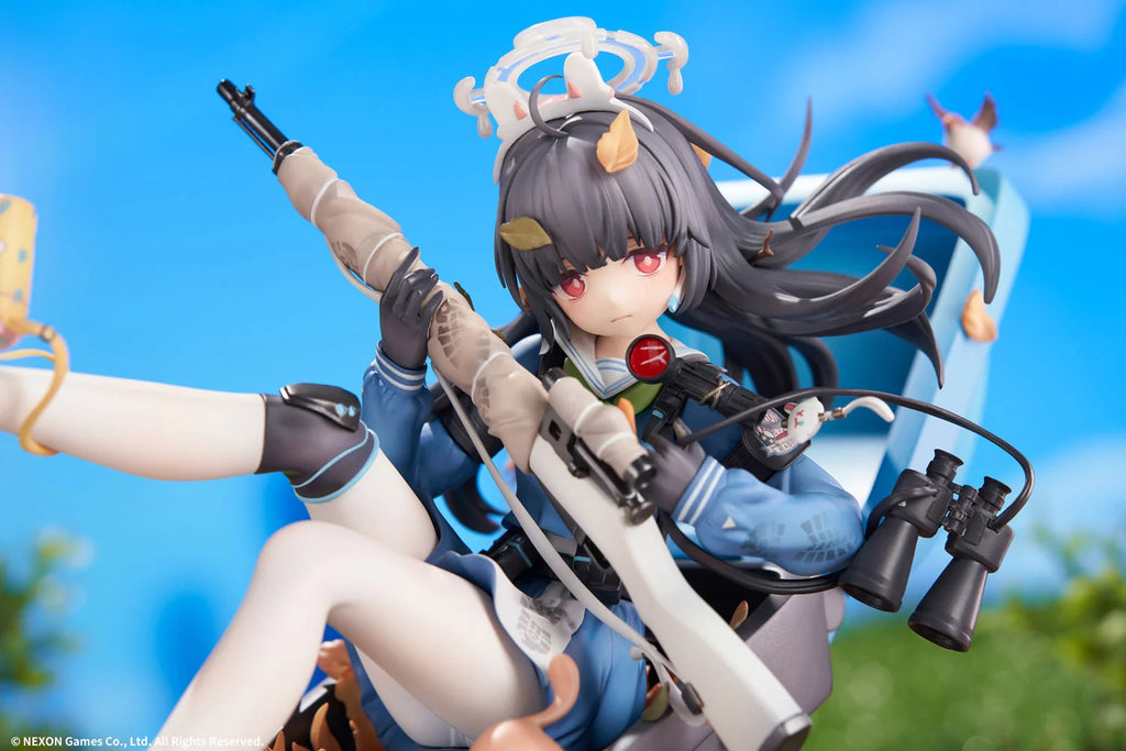 Blue Archive - Miyu (Observation of a Timid Person Ver.) 1/7 Scale Figure Elegant