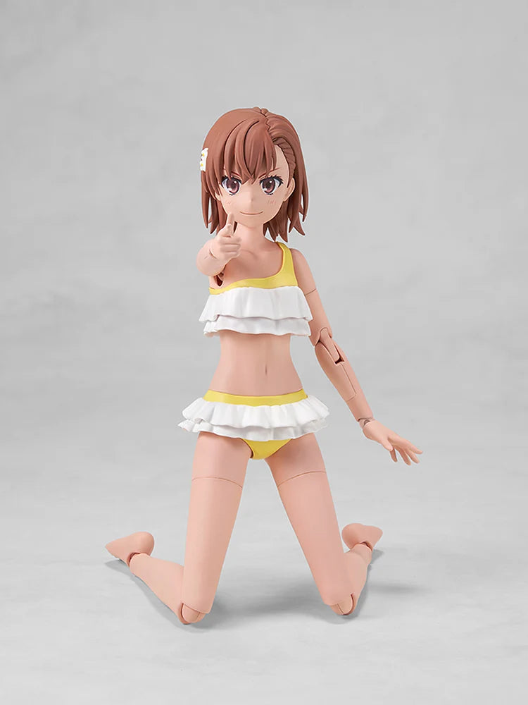 A Certain Scientific Railgun - Mikoto Misaka Plastic Model Kit Kadokawa