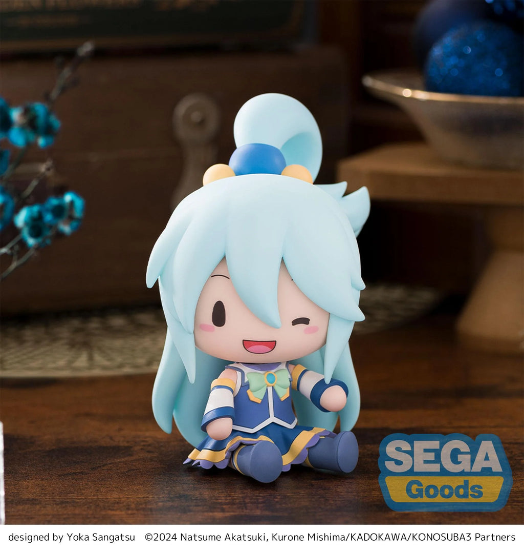 KONO SUBARASHII SEKAI NI SYUKUFUKU WO! 3 - Aqua Mini Figure SEGA