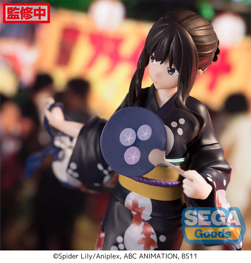 Lycoris Recoil - Chisato Nishikigi & Takina Inoue (Going out in a yukata Ver.) Prize Figure SEGA