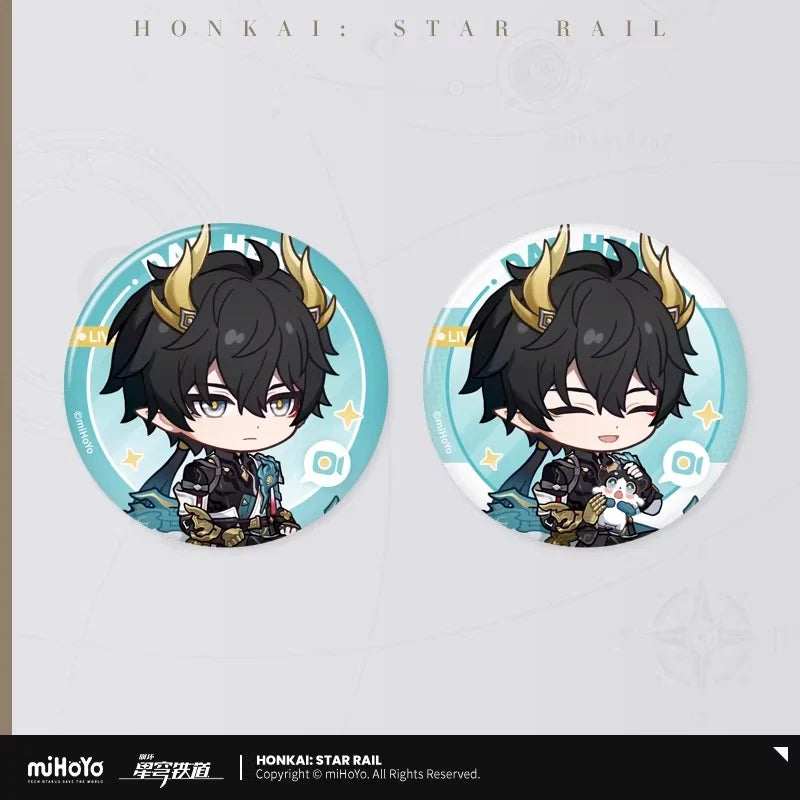 Honkai: Star Rail - Owlbert Reception Room Series Badge Set miHoYo