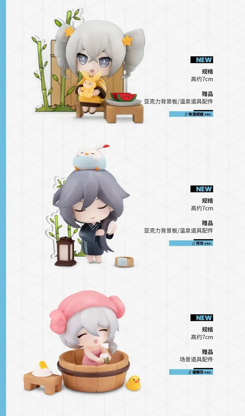 Honkai Impact 3rd - Spa & Holiday Chibi Mini Figure miHoYo