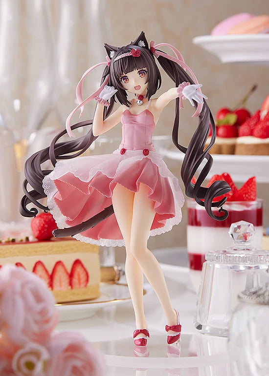 NEKOPARA - Chocola(Cocktail Dress Ver.) POP UP PARADE Figure Good Smile Company