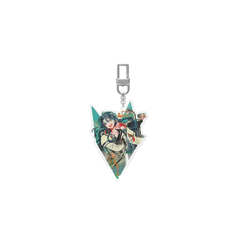 Reverse: 1999 - OBA- II Resonance Monitor Acrylic Charm BLUEPOCH