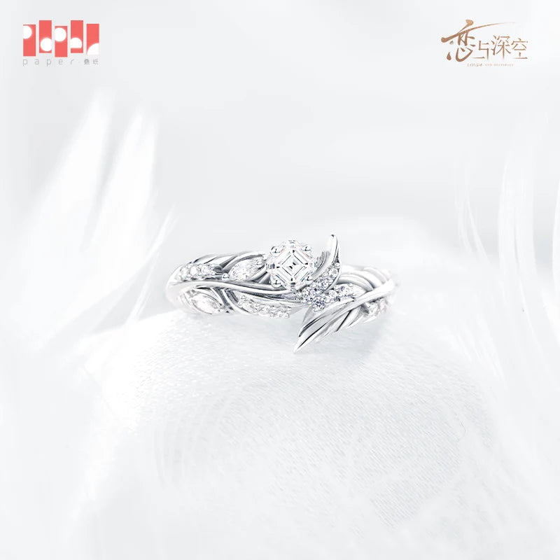 Love and Deepspace - Sylus Soul Feather Ring InFold Games