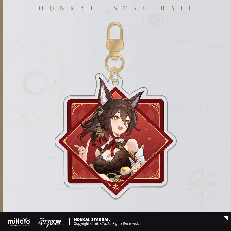 Honkai: Star Rail - Interstellar Journey Series Acrylic Keychain miHoYo