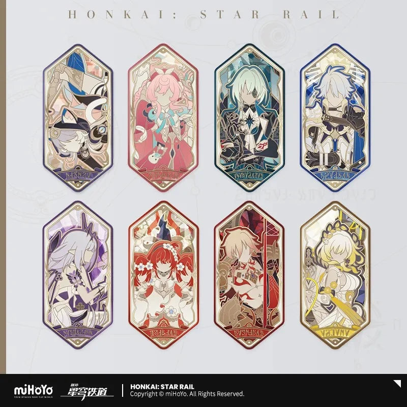 Honkai: Star Rail - As I Write Series Badge miHoYo
