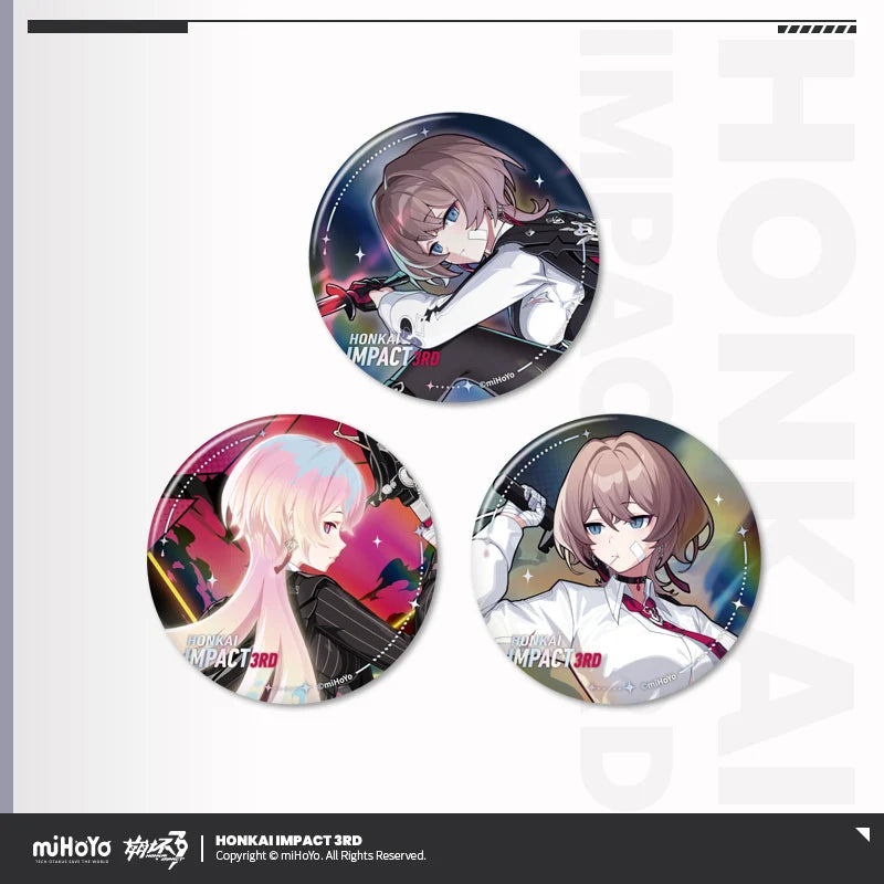 Honkai Impact 3rd - Stigmata Series Vol.2 Badge Set miHoYo