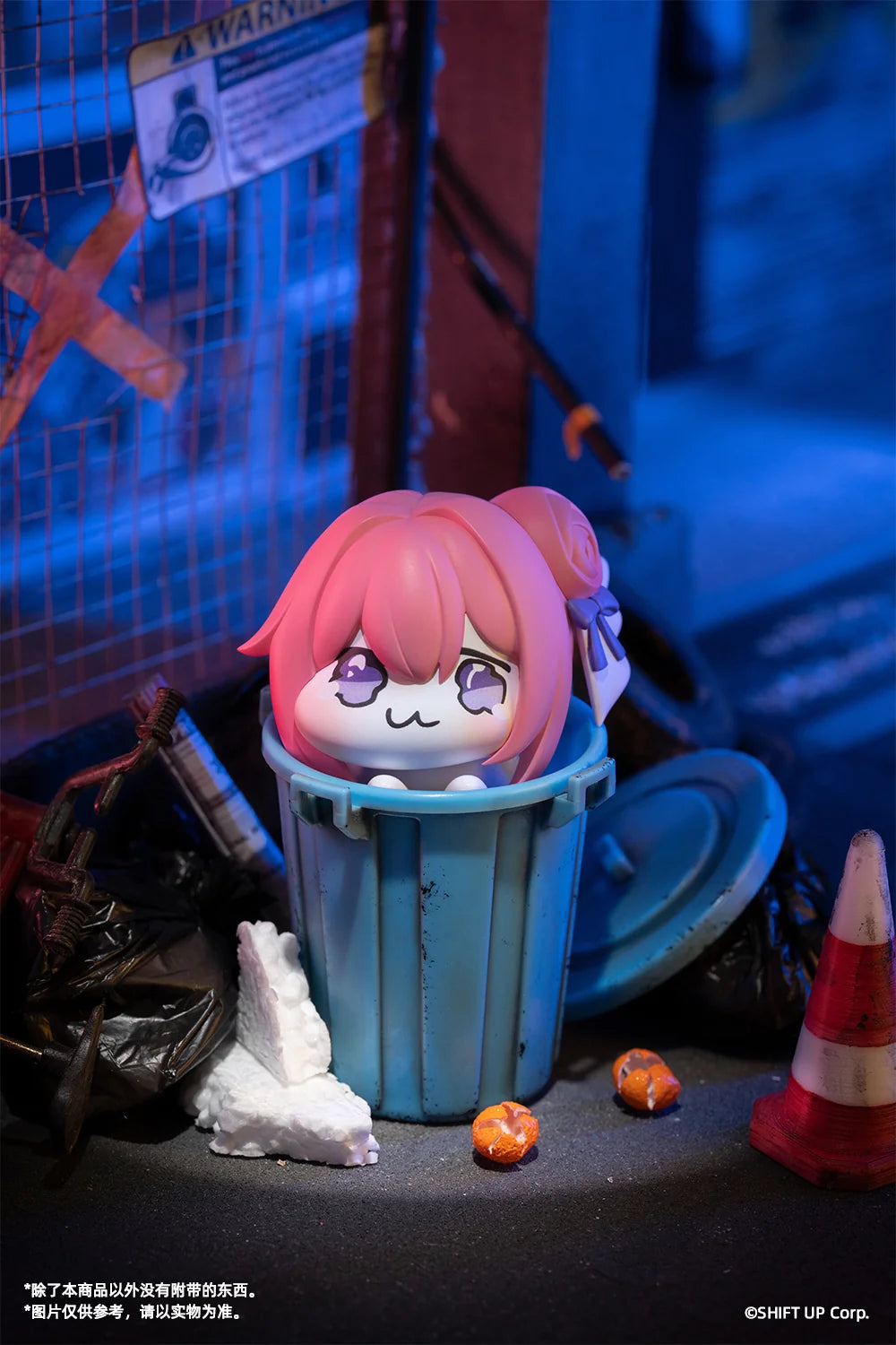 GODDESS OF VICTORY: NIKKE - DORO Non Scale Action Figure Snail Shell