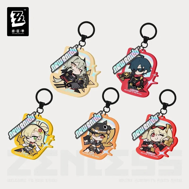 Zenless Zone Zero - Sons of Calydon Ridu Chibi Acrylic Keychain miHoYo