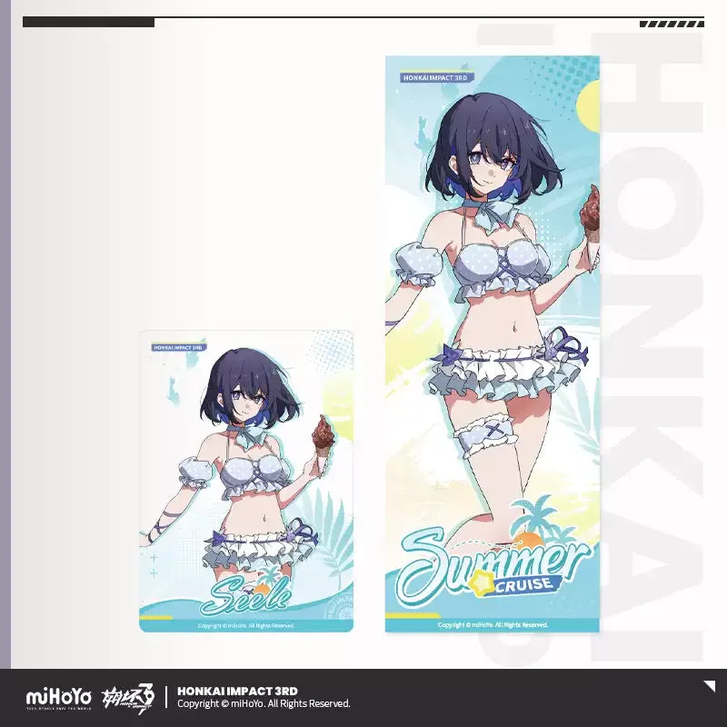 Honkai Impact 3rd - Summer Series Laser Ticket & Transparent Card Blind Box miHoYo