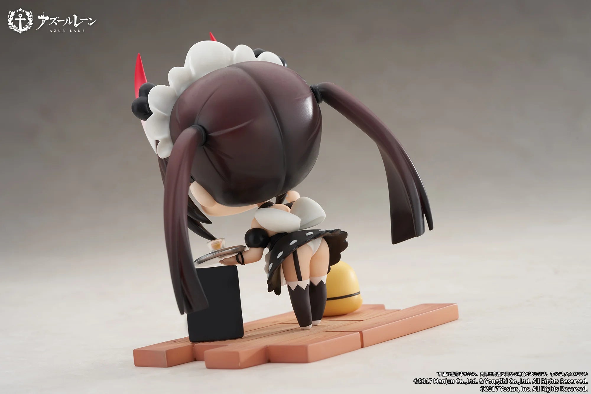 Azur Lane - Noshiro JUUs Time Chibi Mini Figure Apex Innovation