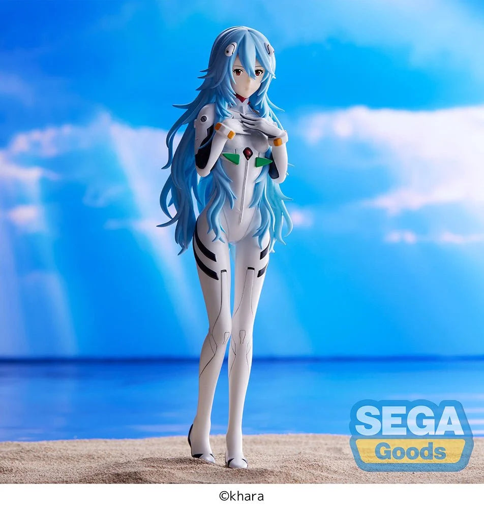 EVANGELION: 3.0+1.0 Thrice Upon a Time - Rei Ayanami (Long Hair Ver.) SPM Figure Prize Figure SEGA