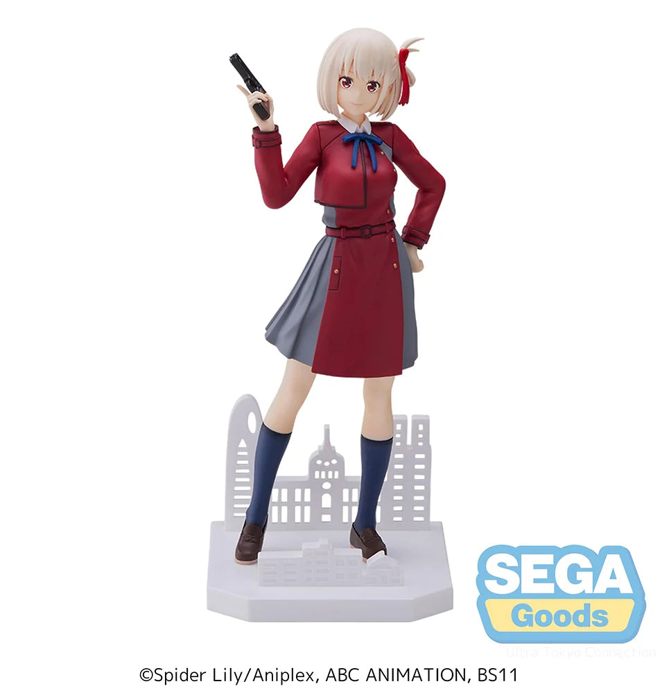 Lycoris Recoil - Chisato Nishikigi Prize Figure SEGA