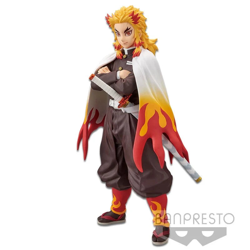 Demon Slayer: Kimetsu No Yaiba - Kyojuro Rengoku (Vol.10) Prize Figure Banpresto