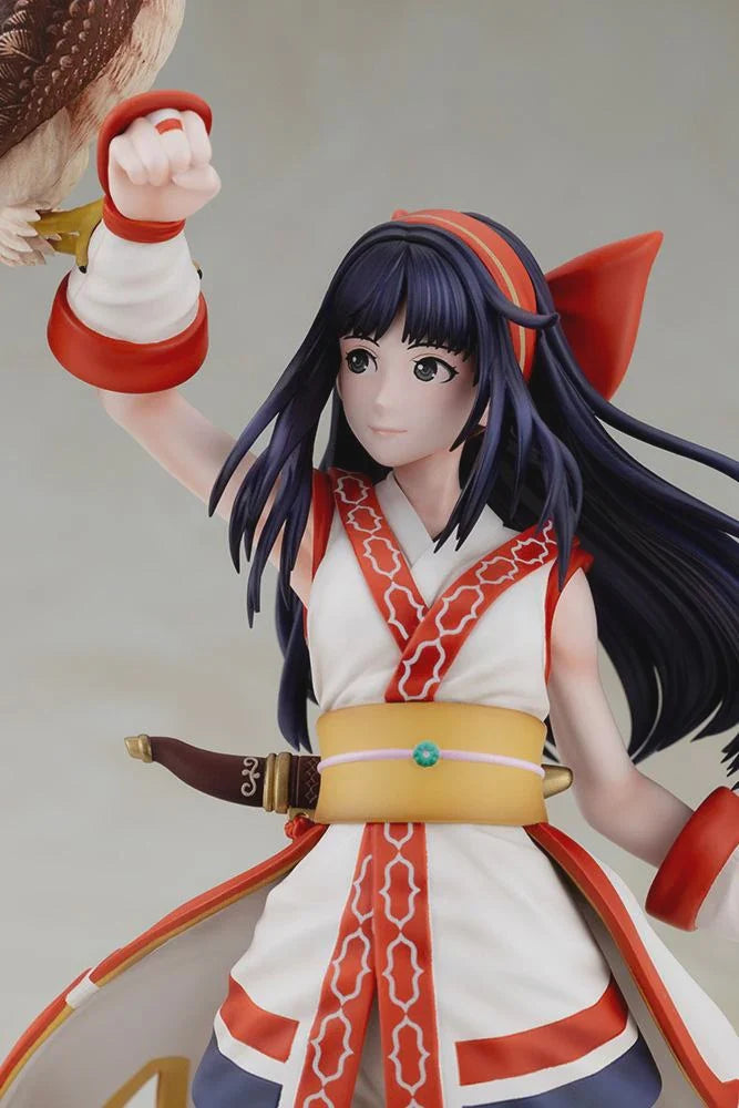 The King Of Fighters - Nakoruru (THE KING OF FIGHTERS XV Ver.) 1/8 Scale Figure Kotobukiya