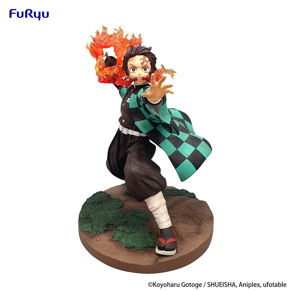 Demon Slayer: Kimetsu no Yaiba - Kamado Tanjiro Exceed Creative Prize Figure FuRyu Corporation