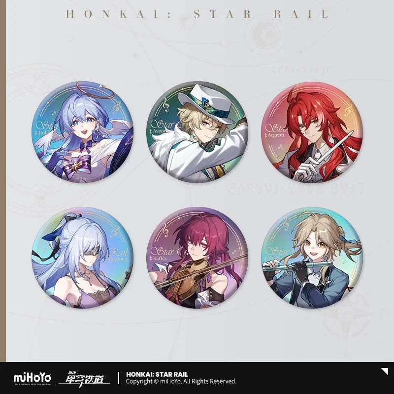 Honkai: Star Rail - Live 2024 Badge miHoYo