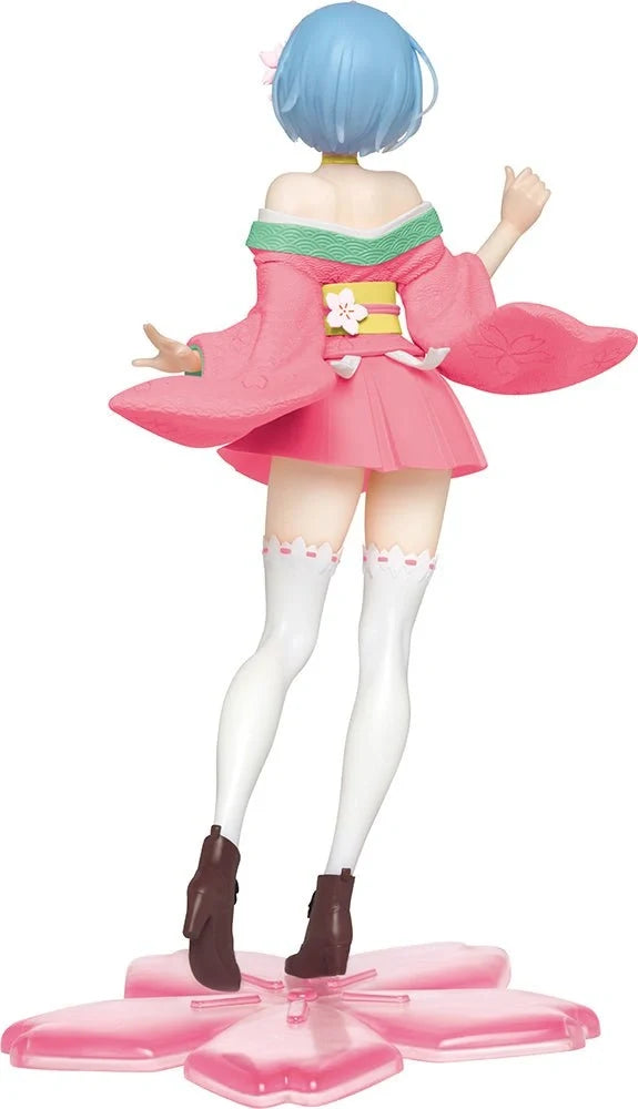 Re:ZERO - Rem (Original Sakura image ver.) Prize Figure Taito