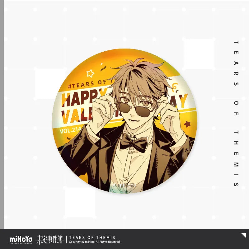 Tears of Themis - Burning Love Series Badge miHoYo