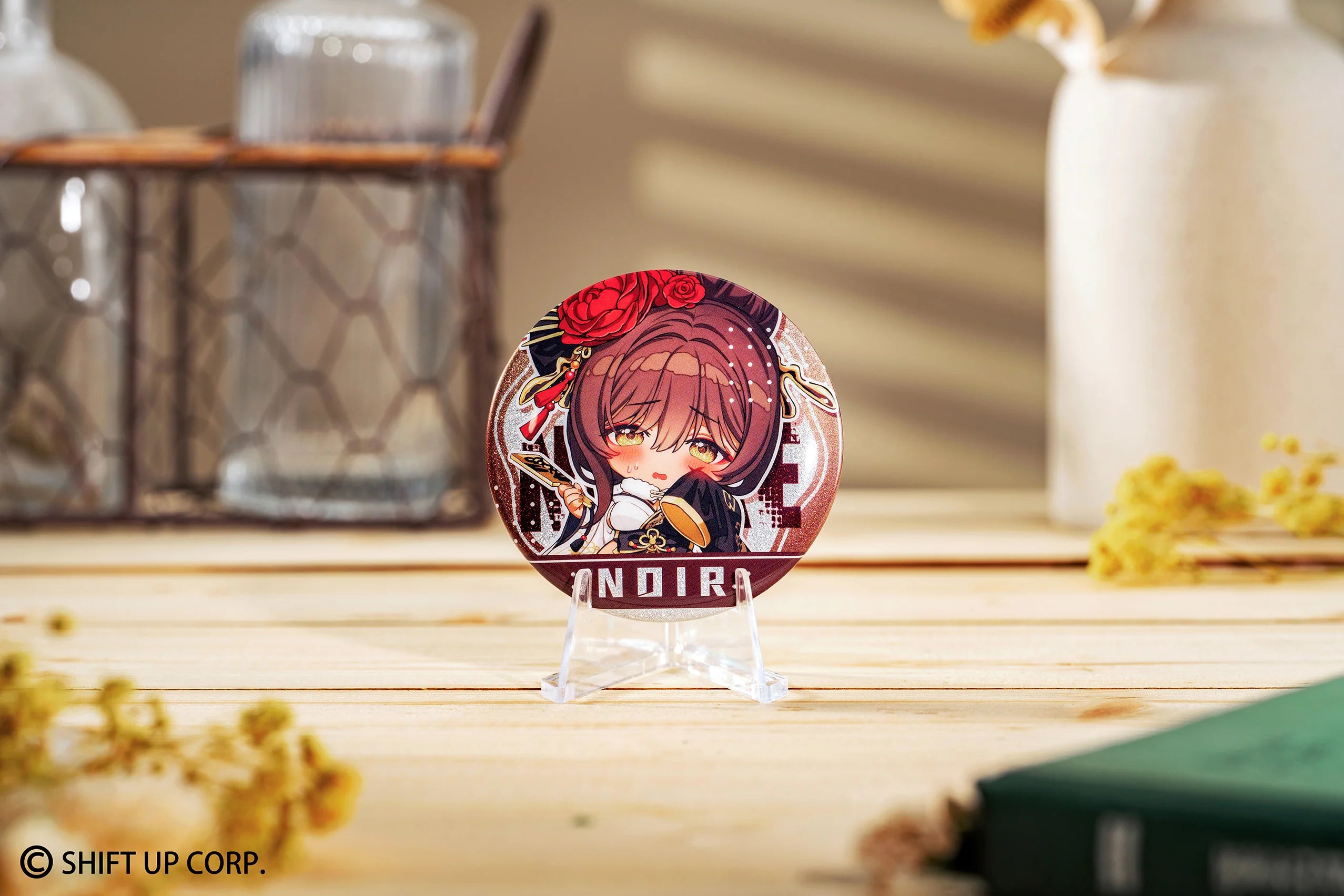 GODDESS OF VICTORY: NIKKE - Chibi Badge Hobbysakura
