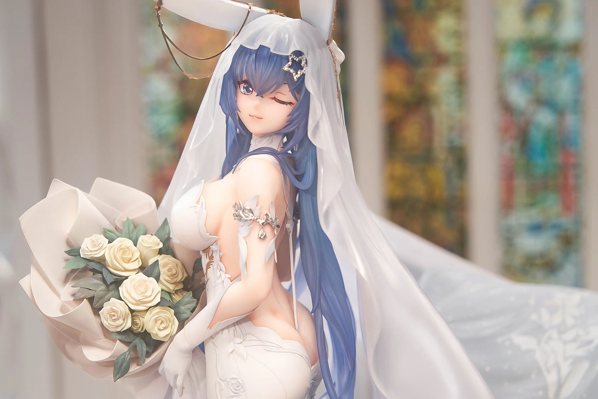 Azur Lane - New Jersey(Snow-White Ceremony Ver.) 1/7 Scale Figure Apex Innovation