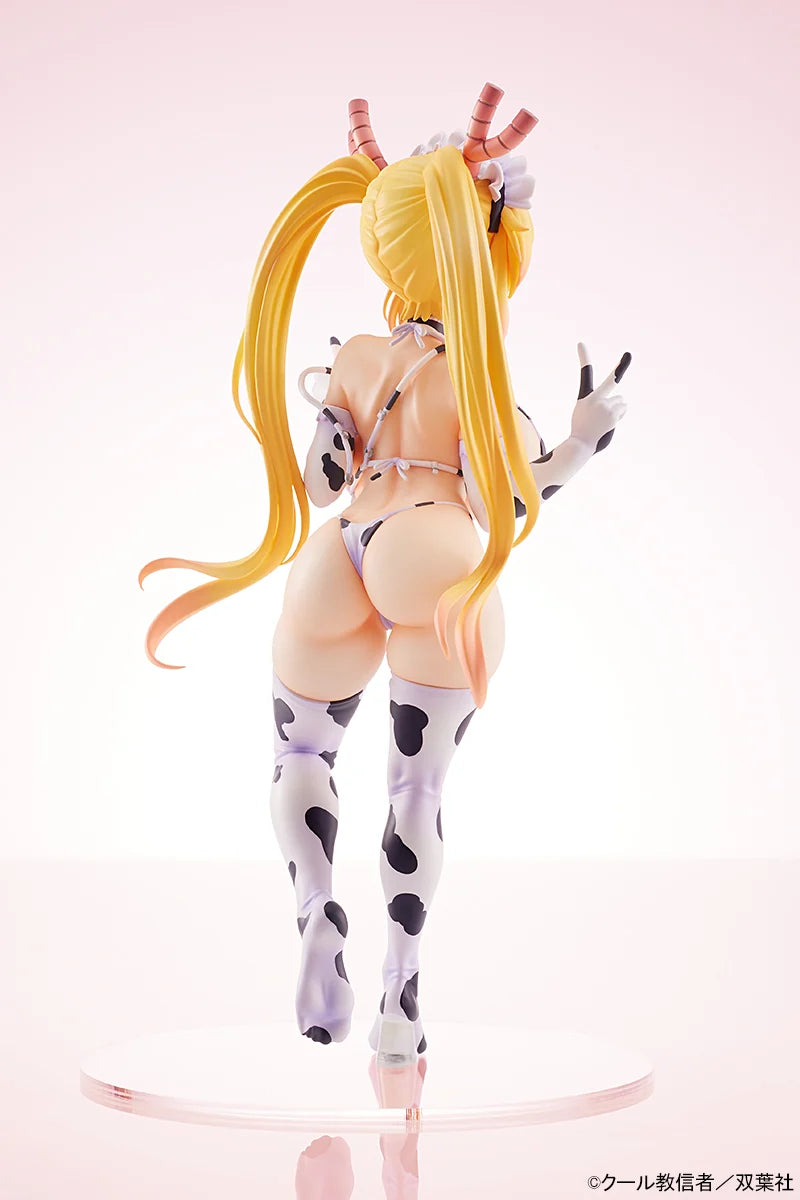 Miss Kobayashi's Dragon Maid - Tohru (Cow Pattern Bikini Ver.) 1/7 Scale Figure AMAKUNI