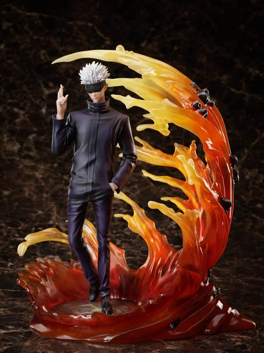 Jujutsu Kaisen - Satoru Gojo Satoru Gojo (Unlimited Curses Ver.) F:Nex 1/7 Scale Figure FuRyu Corporation