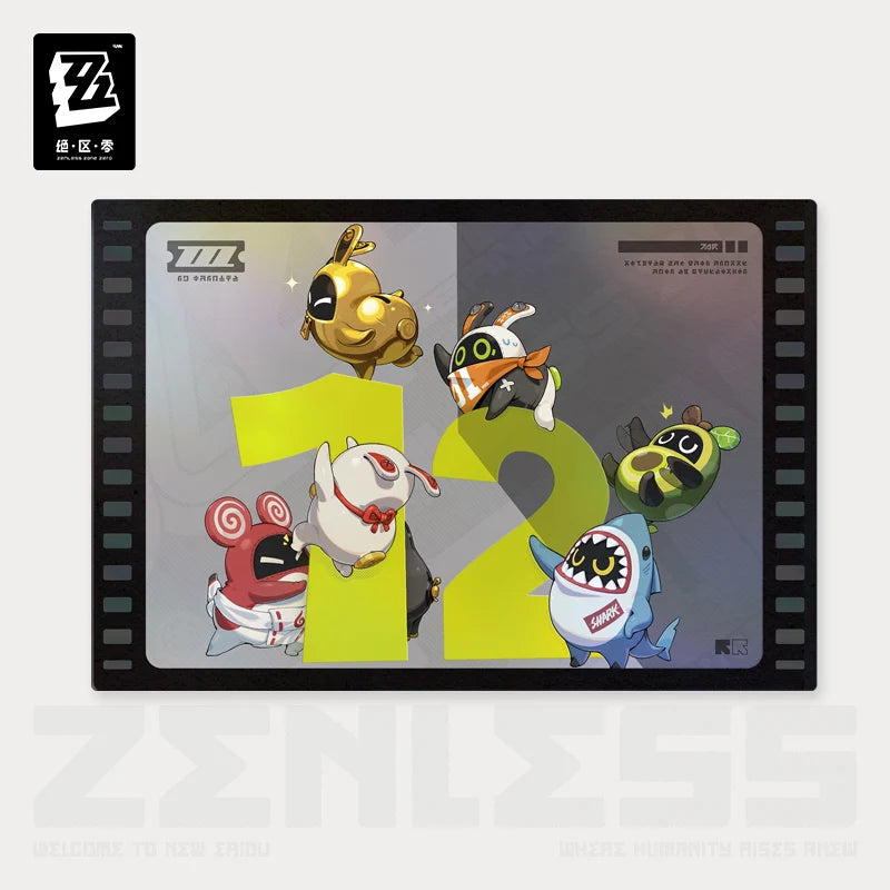 Zenless Zone Zero - Time Tuning Series Still Collection Flash Card miHoYo