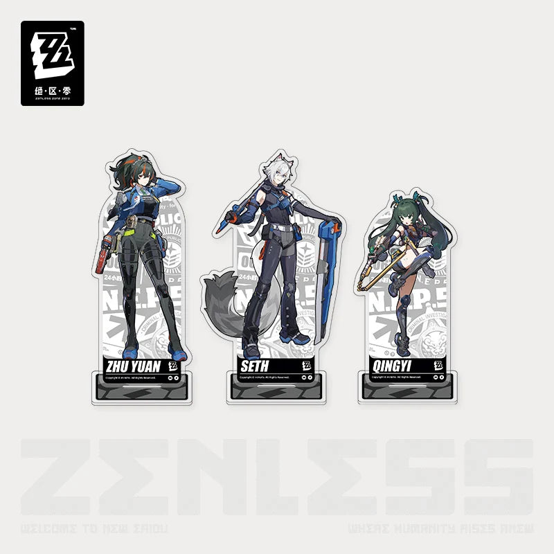 Zenless Zone Zero - Criminal Investigation Special Response Team Acrylic Stand miHoYo