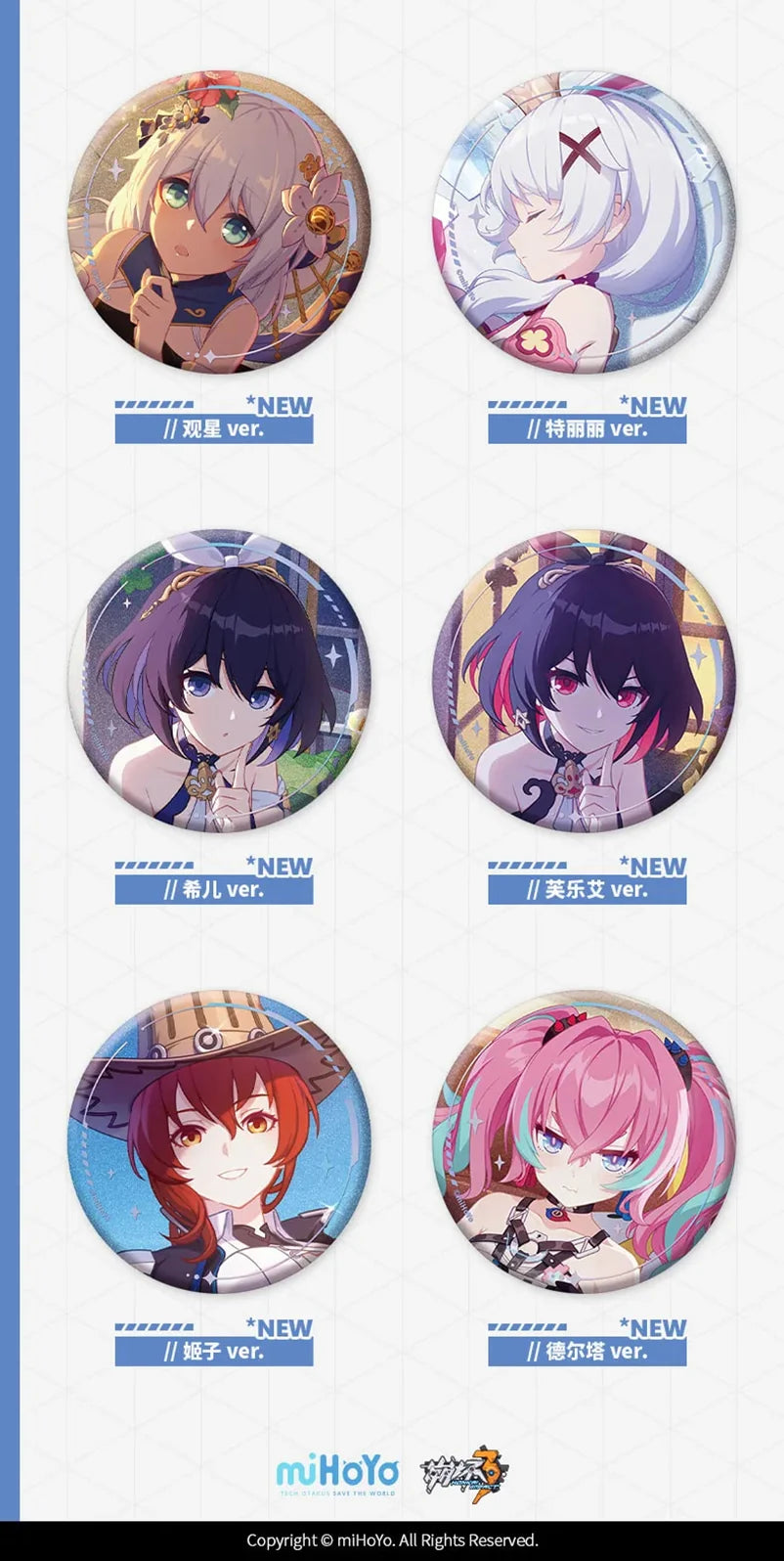 Honkai Impact 3rd - CG Series Badge Blind Box miHoYo