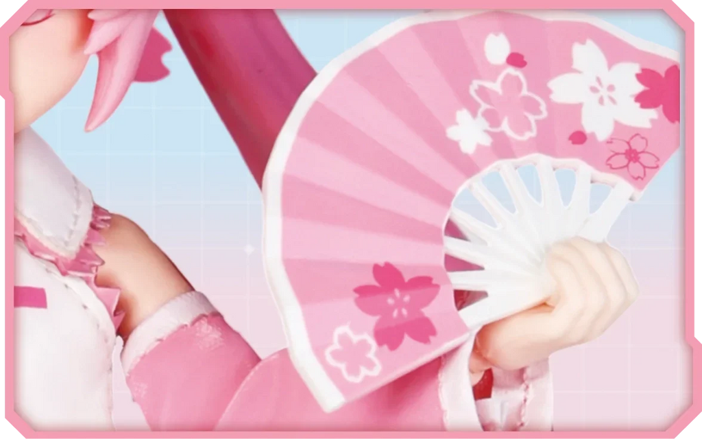 Hatsune Miku - Sakura Miku DaaLaMode Series Action Figure Blokees
