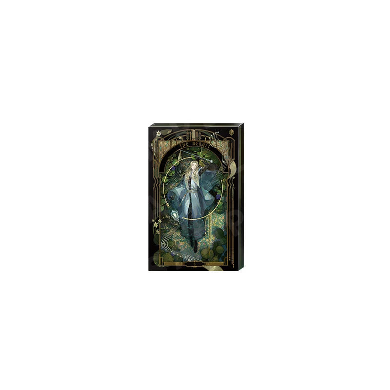 Reverse: 1999 - 6 A Hymn to Seclusion Quicksand Acrylic Block BLUEPOCH
