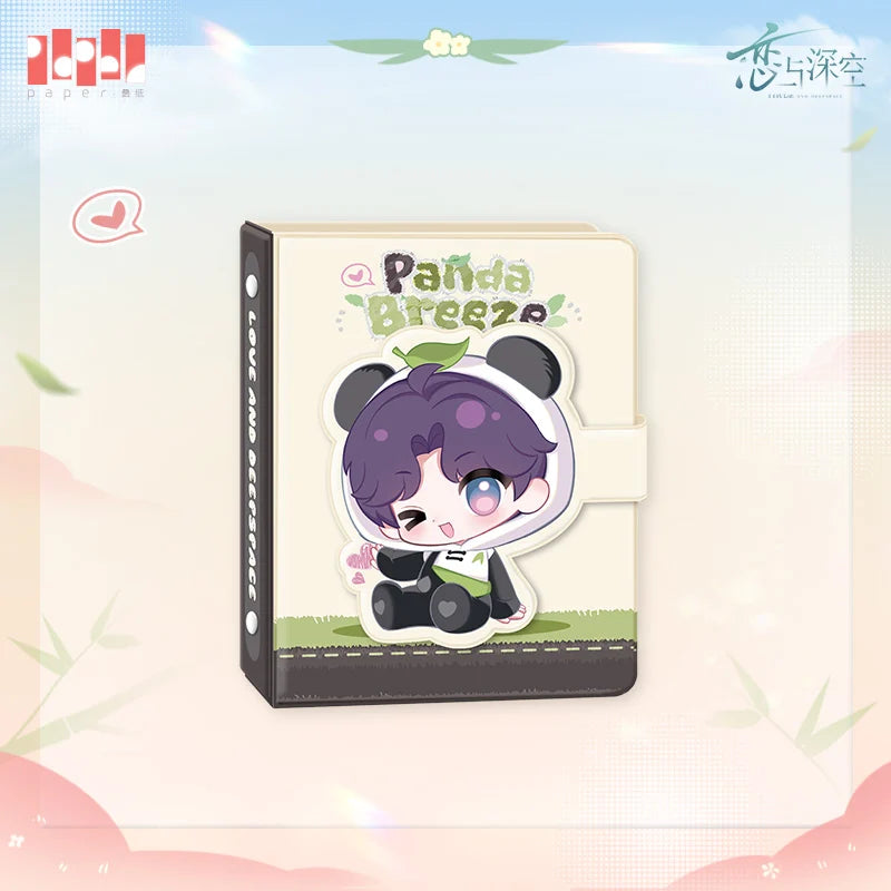 Love and Deepspace - Panda Breeze Series Card Binder InFold Games