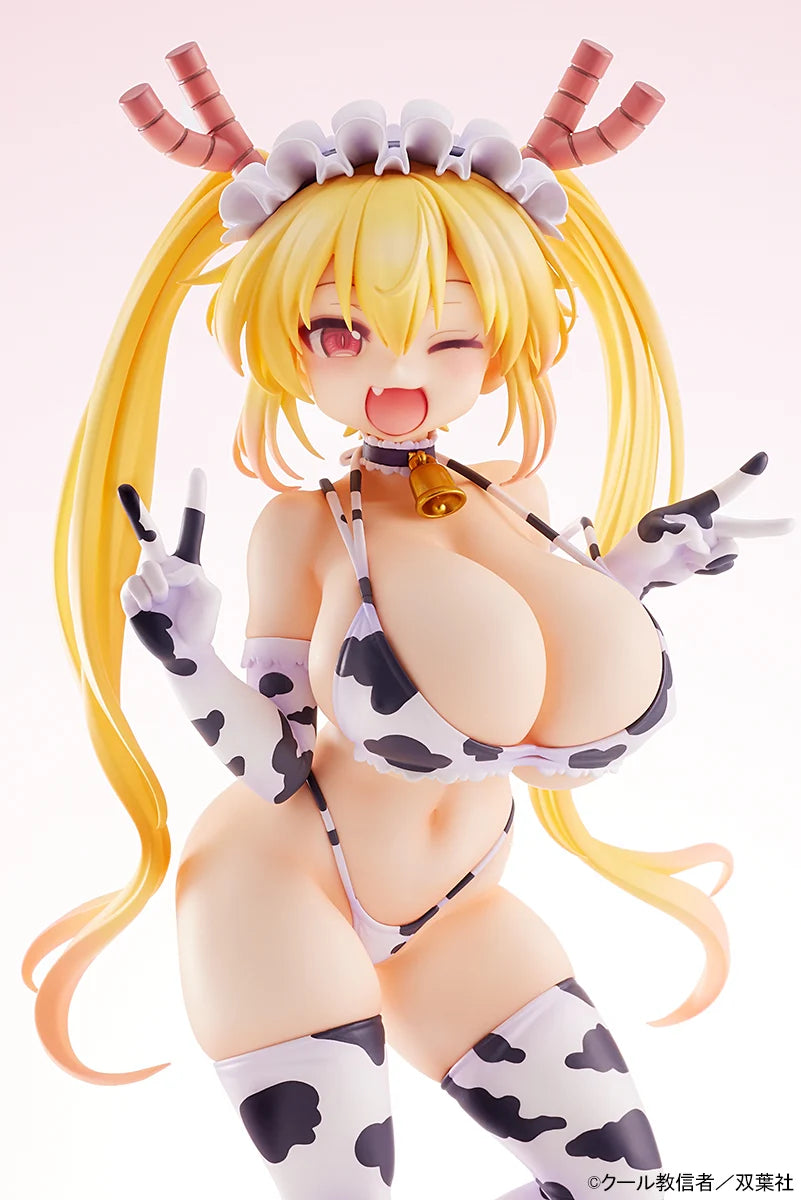 Miss Kobayashi's Dragon Maid - Tohru (Cow Pattern Bikini Ver.) 1/7 Scale Figure AMAKUNI