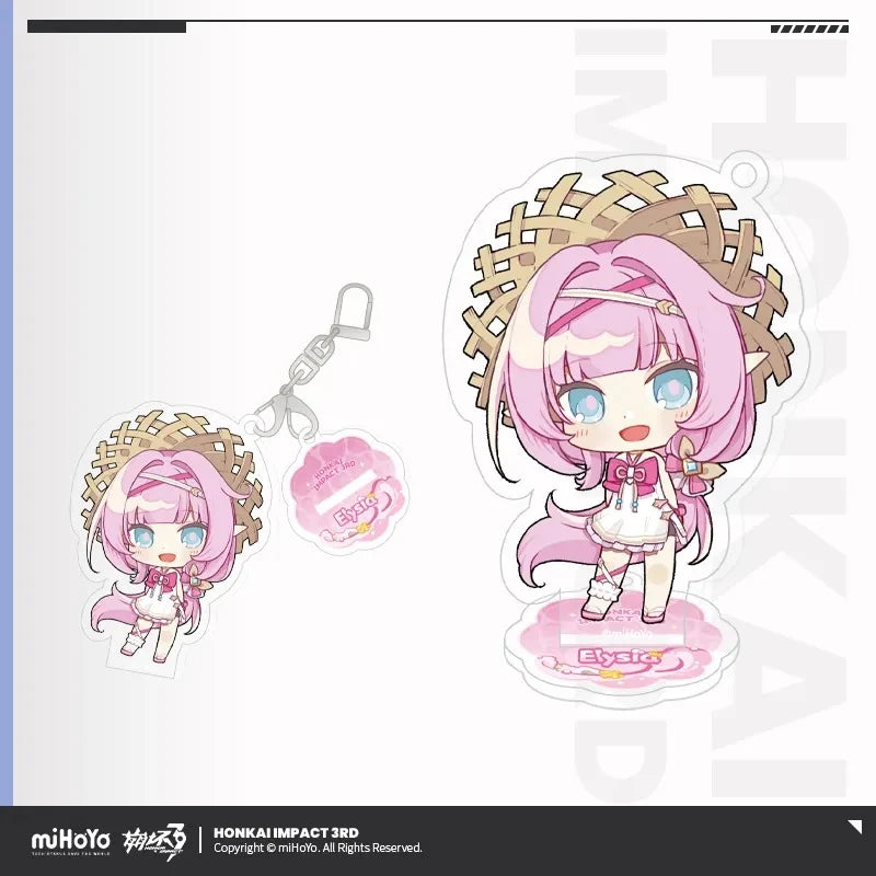 Honkai Impact 3rd - Gachapon Paradise Series Acrylic Keychain miHoYo