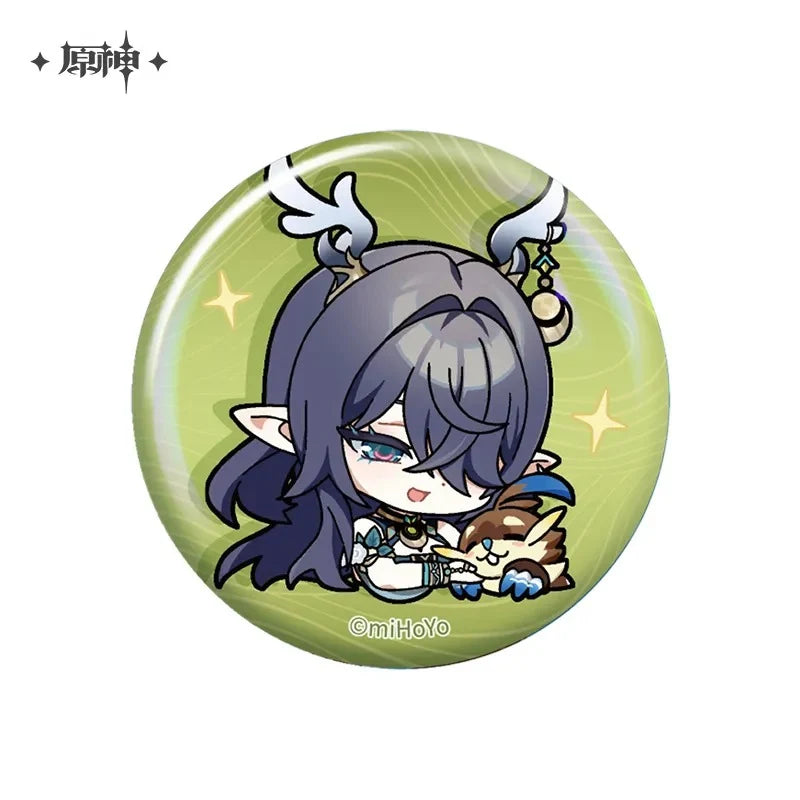 Genshin Impact - Nod-Krai Chibi Character Badge miHoYo