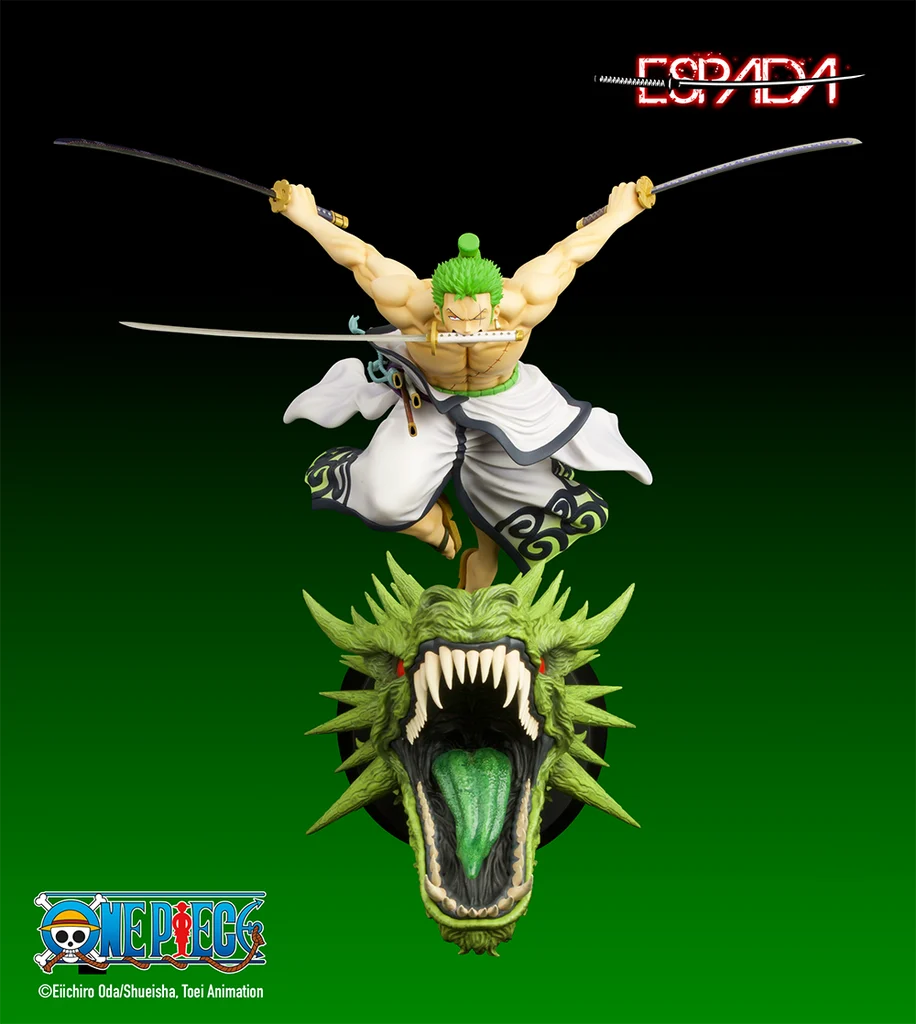 One Piece - Roronoa Zoro 1/8 Scale Walle Figure Espada Art