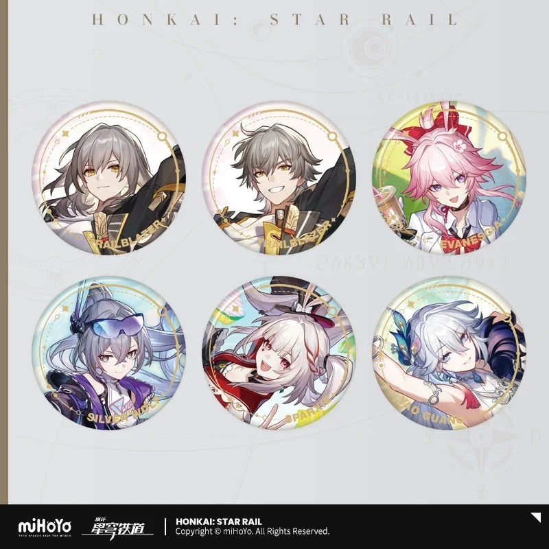 Honkai: Star Rail - The Elation Path Character Badge miHoYo